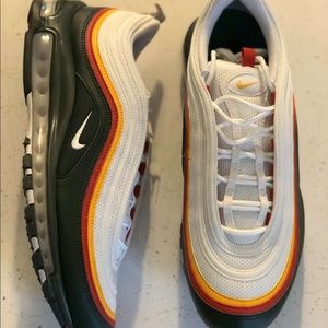 nike air max 97 white evergreen